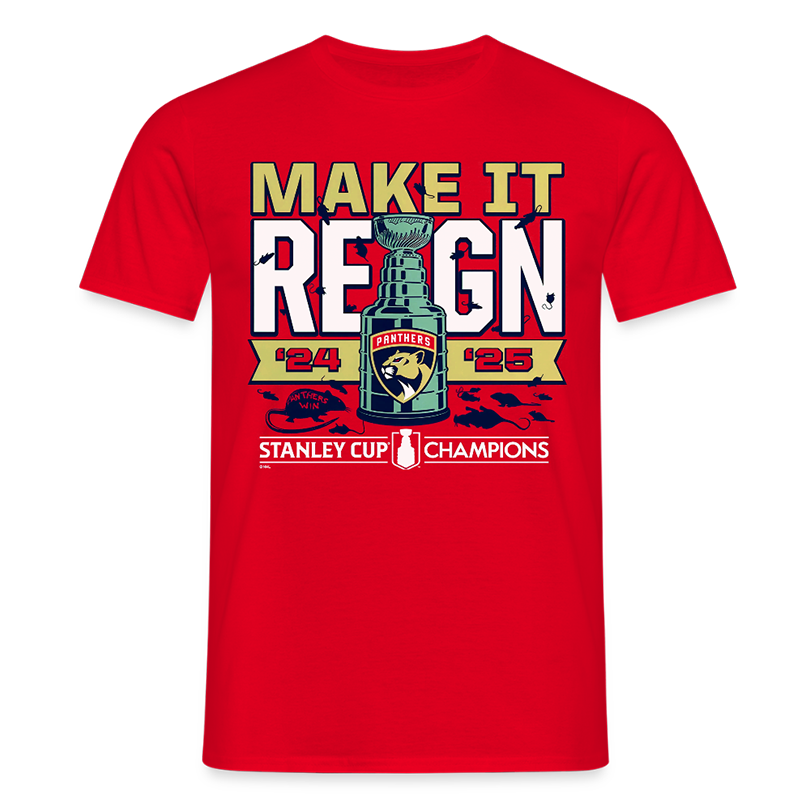 Florida Panthers Stanley Cup Champions Make It Reign T-Shirt