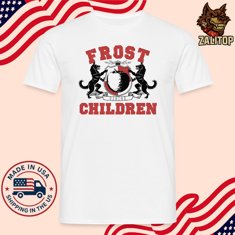 Frost Children SISTER College Tee