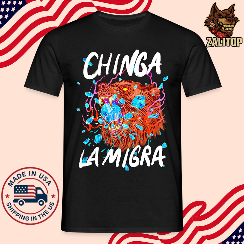 Fuck Ice Chinga LA Migra Shirt