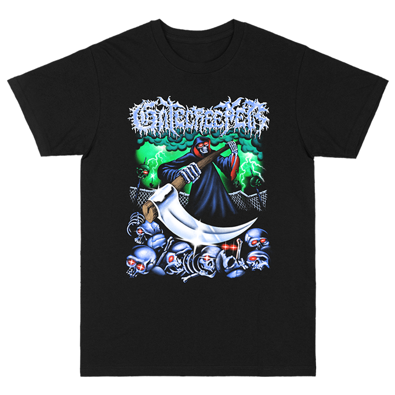 Gatecreeper Merch Notshur Reaper Tee