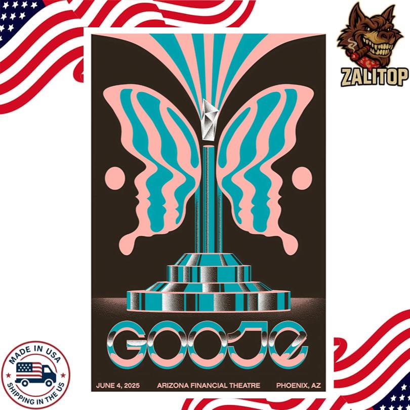 Goose in Phoenix at Arizona Financial Theatre June 4 2025 Poster