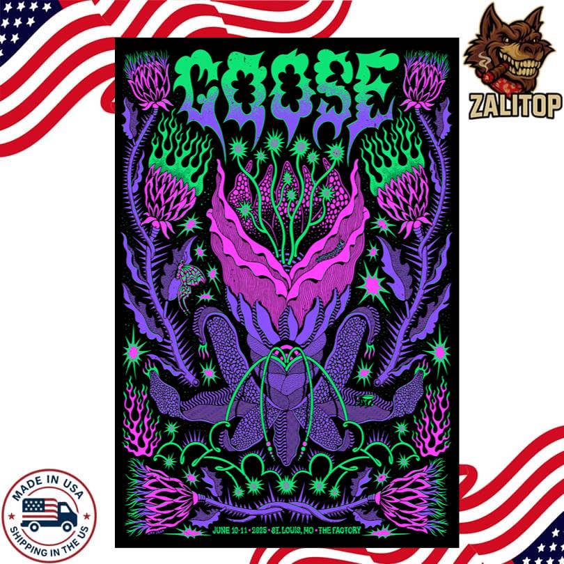 Goose in St Louis at The Factory Poster