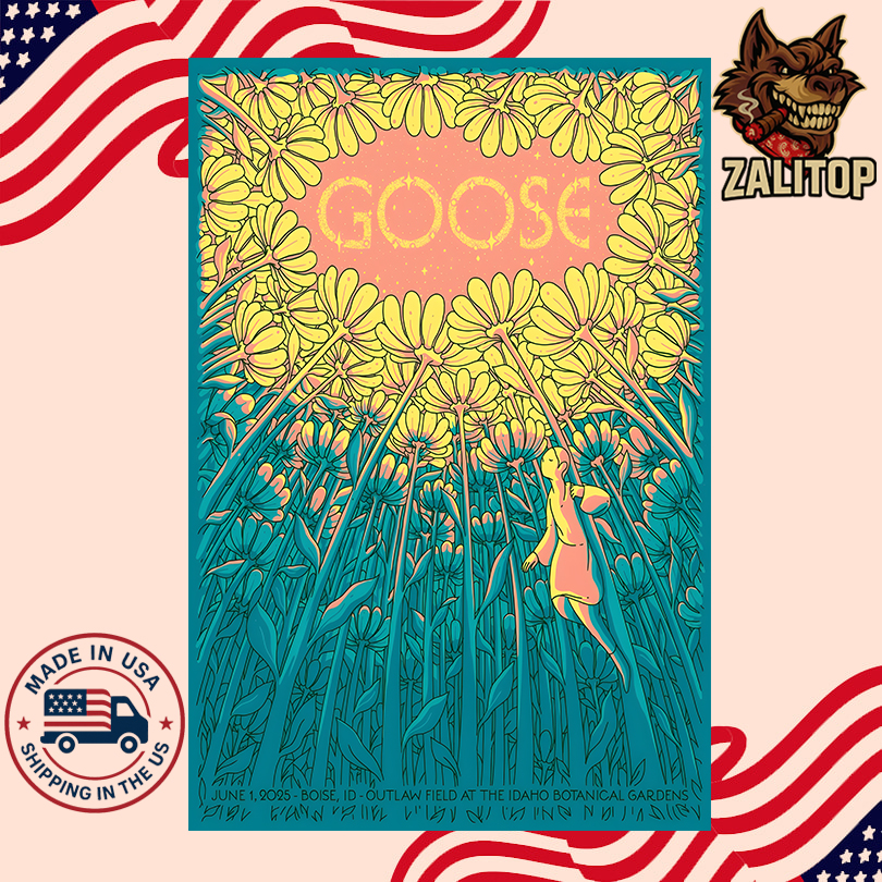 Goose Jun 01 2025 Boise ID Poster