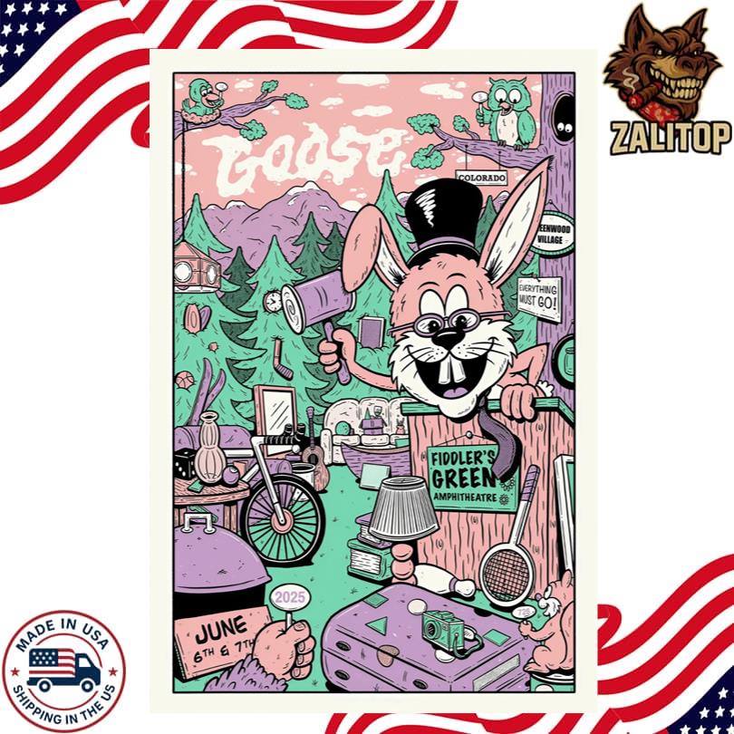 Goose Jun 6-7, 2025 Englewood, CO Poster