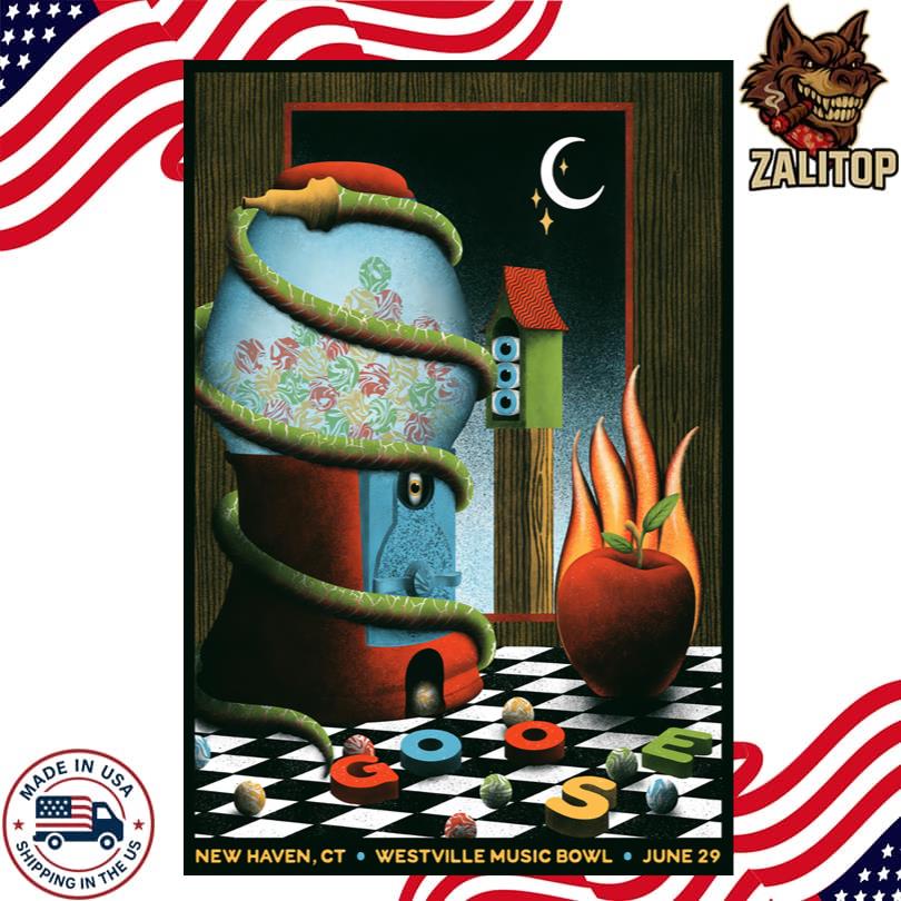 Goose Westville Music Bowl Poster 2025