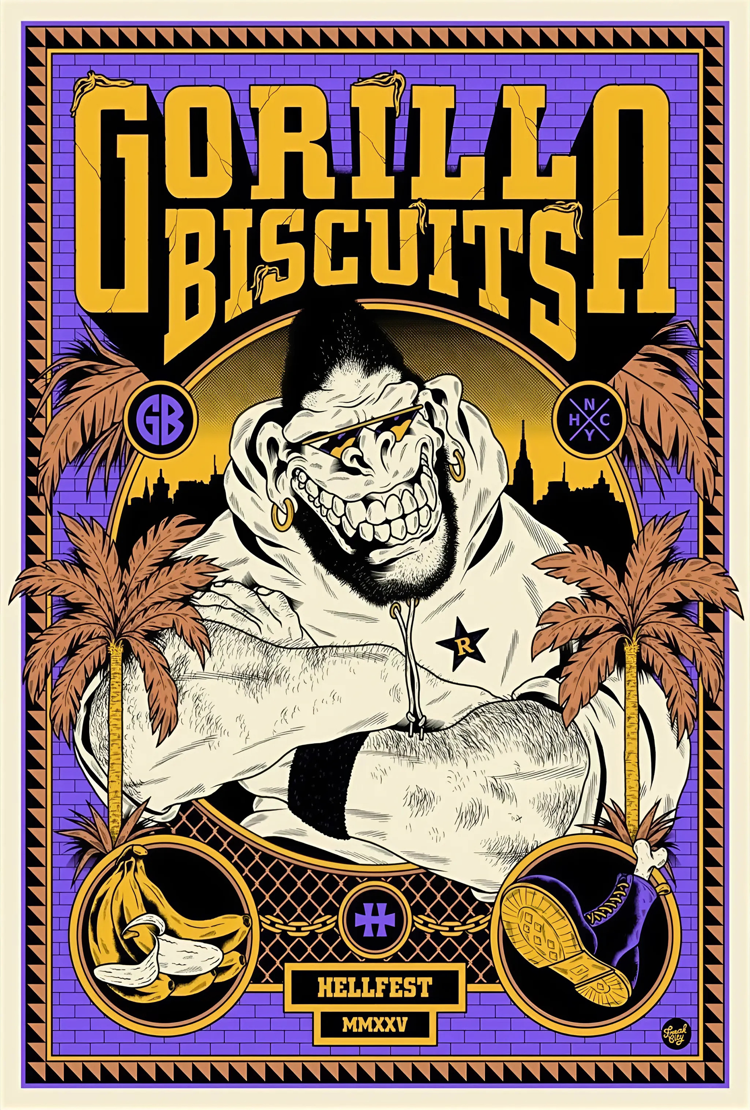 Gorilla Biscuits Hellfest 2025