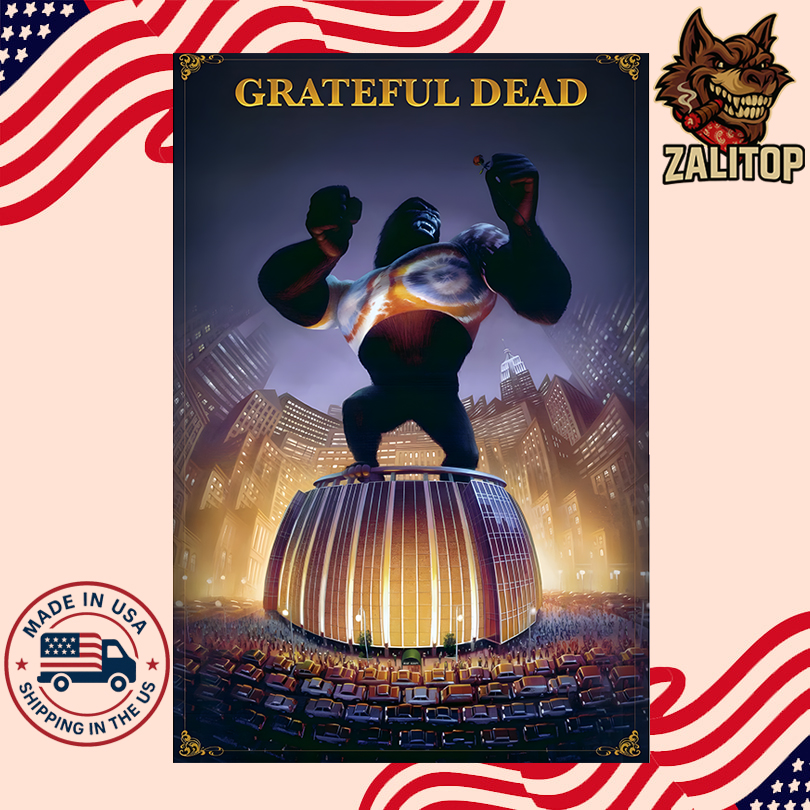 Grateful Dead Save the Rainforest at Madison Square Gatden Poster