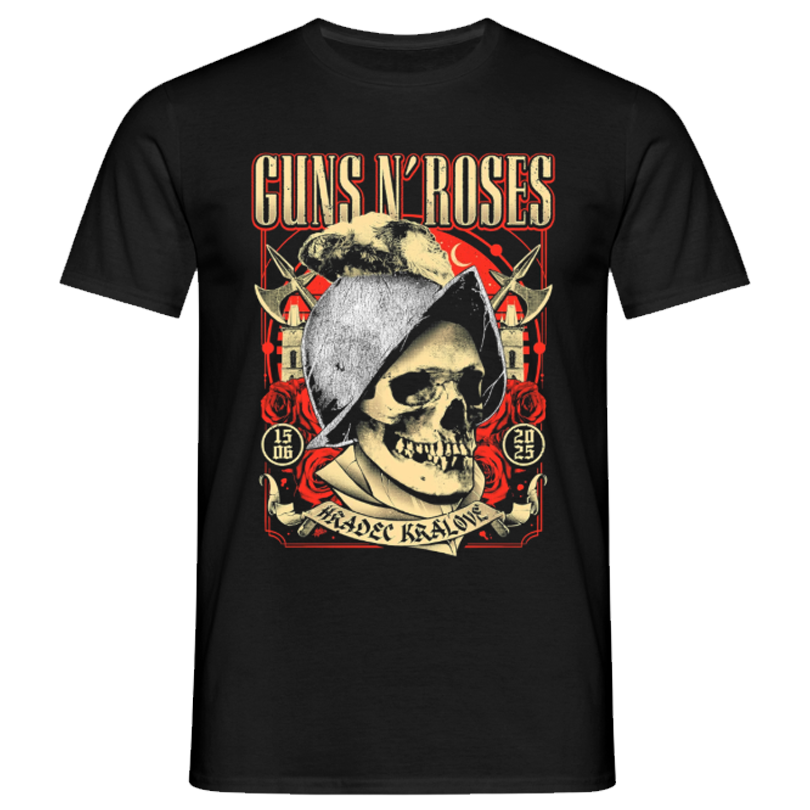 Guns N\' Roses 15.06.2025 Hradec Králové T Shirt