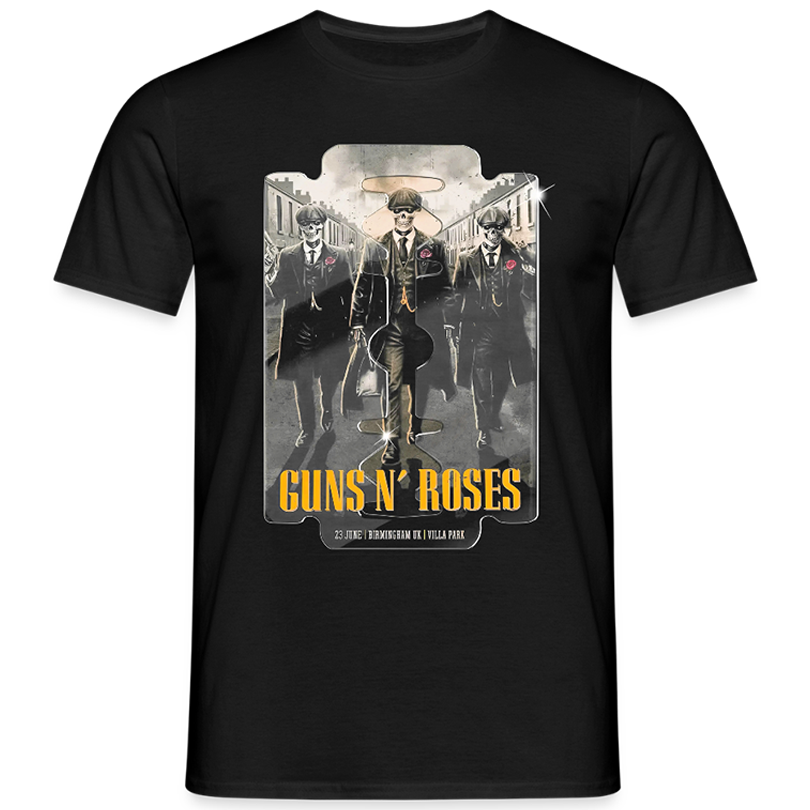 Guns N’ Roses 2025, Birmingham, 23 Jun T Shirt