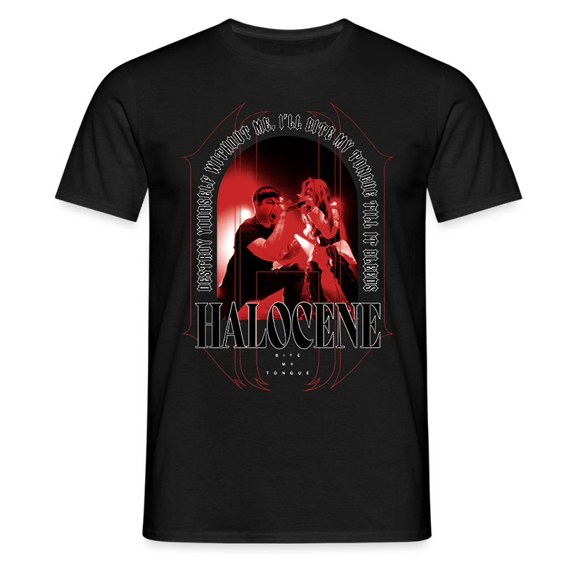 Halocene Apparel Bite My Tongue T-Shirt