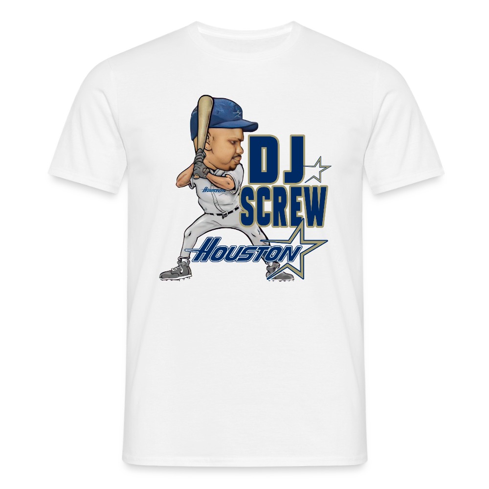 Houston Astro x DJ Screw Batting Stance T Shirt