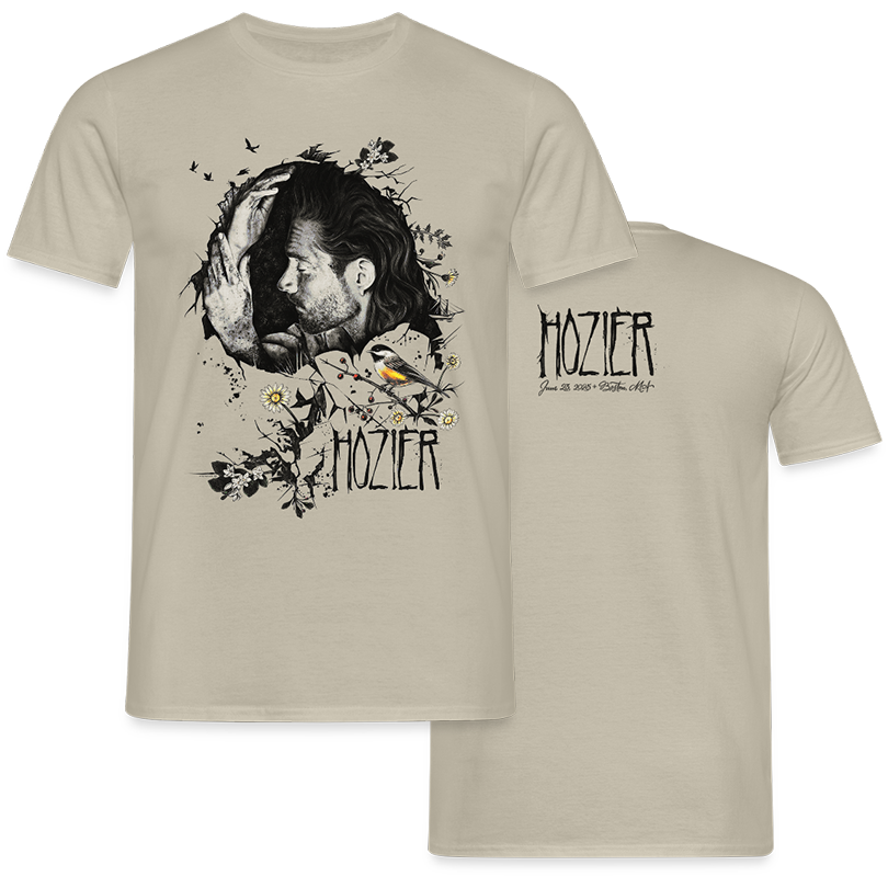 Hozier Boston June 23 Show Tee