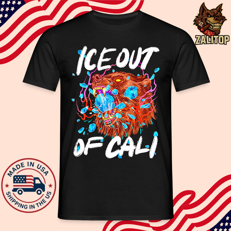 Ice Out Of Cali Tee