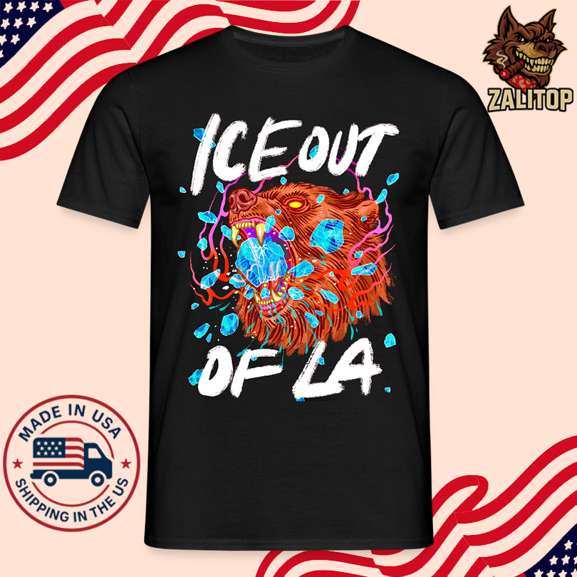 Ice Out Of LA Tee