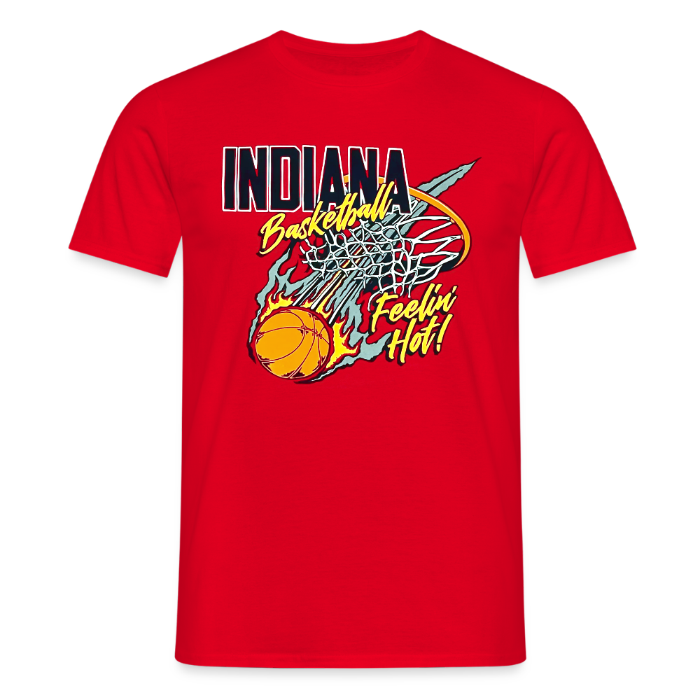 Indiana Basketball Feelin\' Hot T Shirt