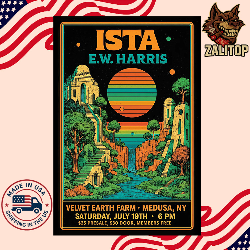 ISTA Medusa Velvet Earth Farm Jul 19, 2025 Poster
