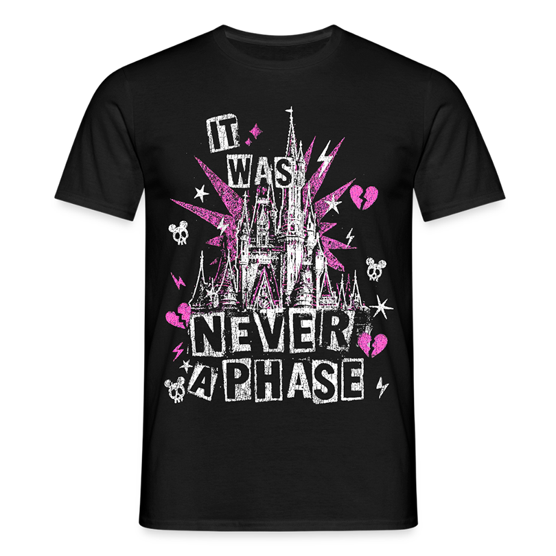 It Was Never A Phase Tee The Lost Bros