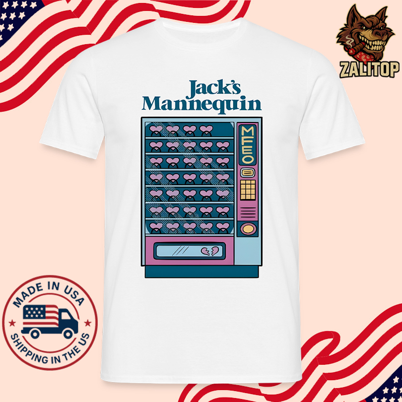 Jacks Mannequin Vending Machine Shirt