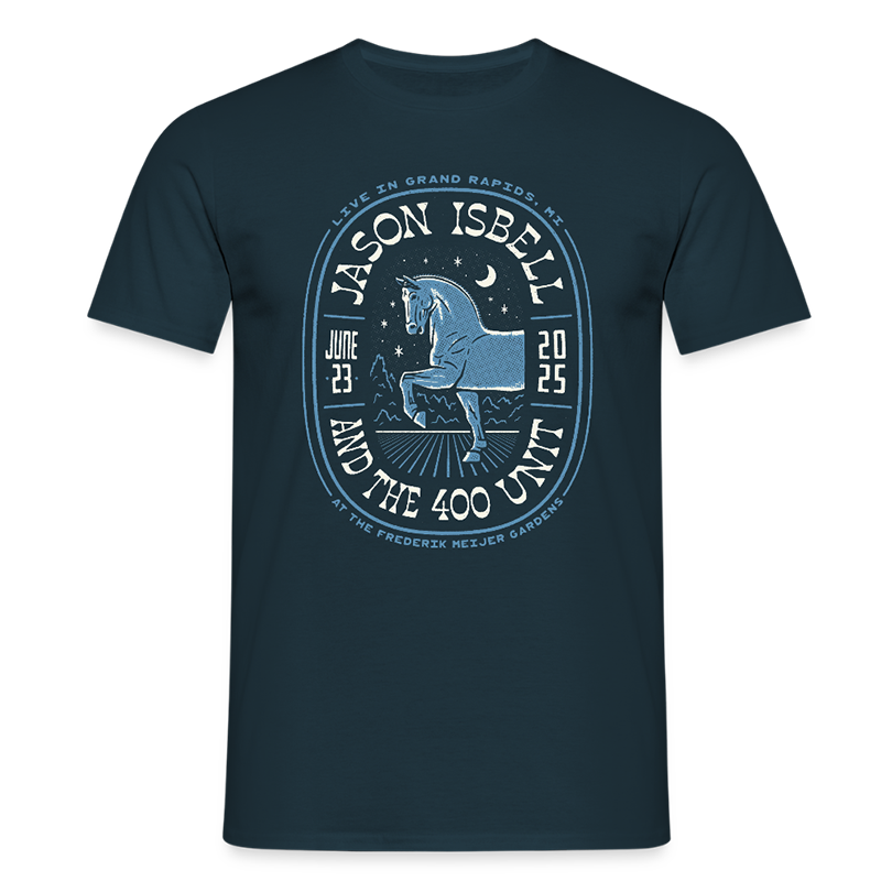Jason Isbell June 23 2025 Shirt – Grand Rapids MI – Frederik Meijer Gardens Tee