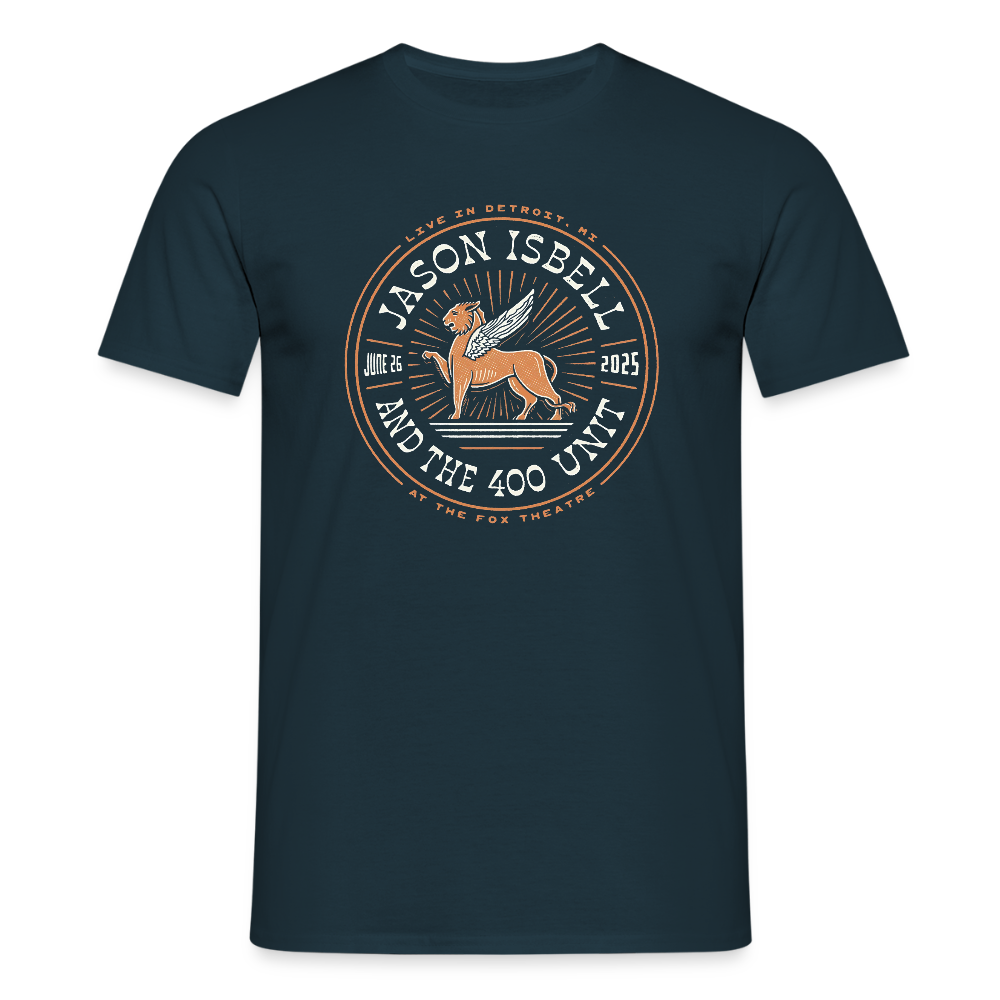 Jason Isbell Tour Tee – June 26 2025 Fox Theatre, Detroit MI Shirt