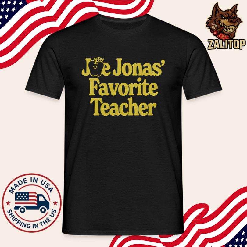 Joe Jonas Favorite Teacher T Shirt