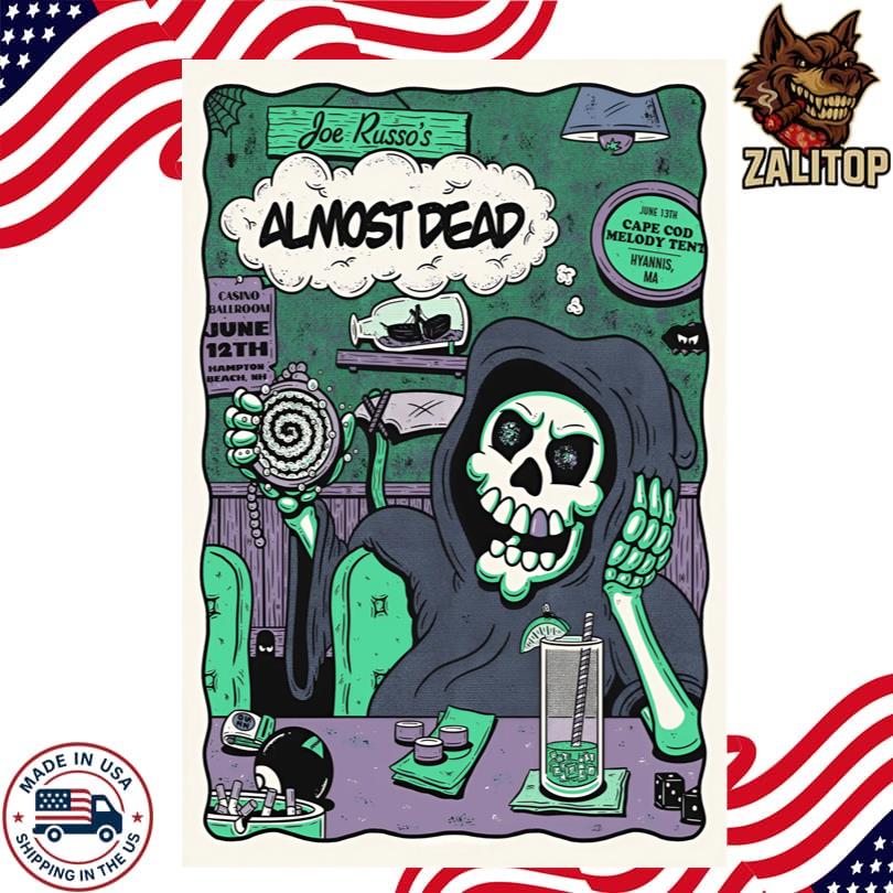 Joe Russo\'s Almost Dead Hyannis, MA Poster