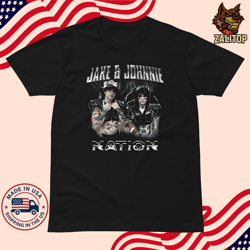 Johnnie Guilbert Merch Jake and Johnnie Nation T Shirt