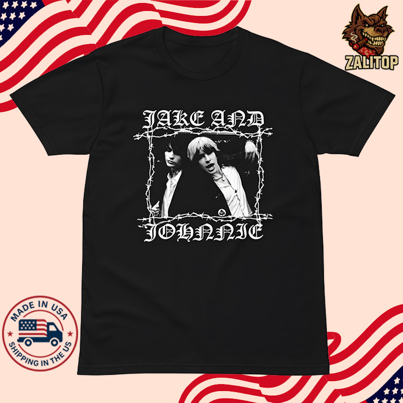 Johnnie Guilbert Merch Jake and Johnnie T Shirt
