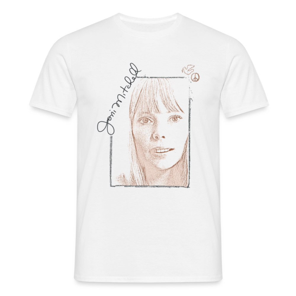 Joni Mitchell Portrait Signature Tee