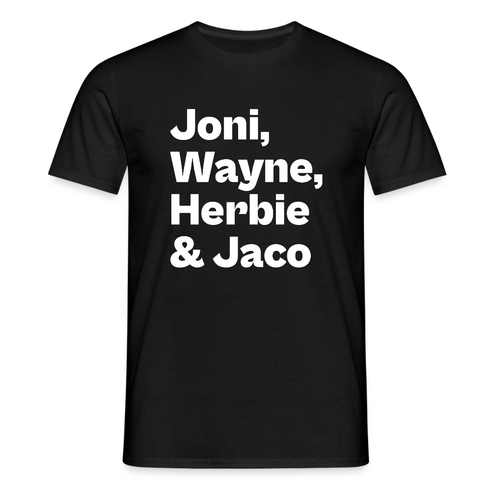 Joni, Wayne, herbie & Jaco Tee