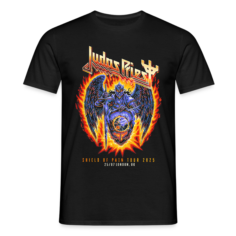 Judas Priest Shield Of Pain Tour 2025 West Valley City T-Shir