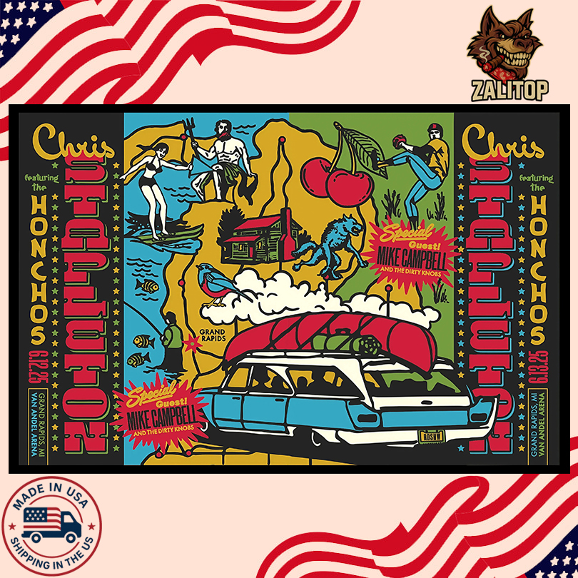 Jun 12-13 2025 Grand Rapids, MI Chris Stapleton Poster