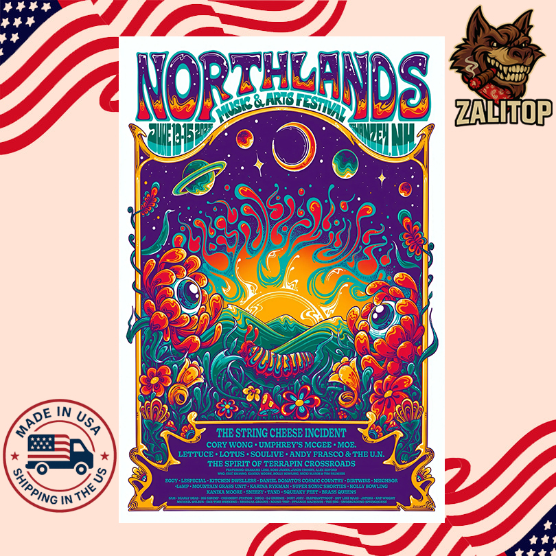 June 13-15, 2025 Northlands Music & Arts Festival
