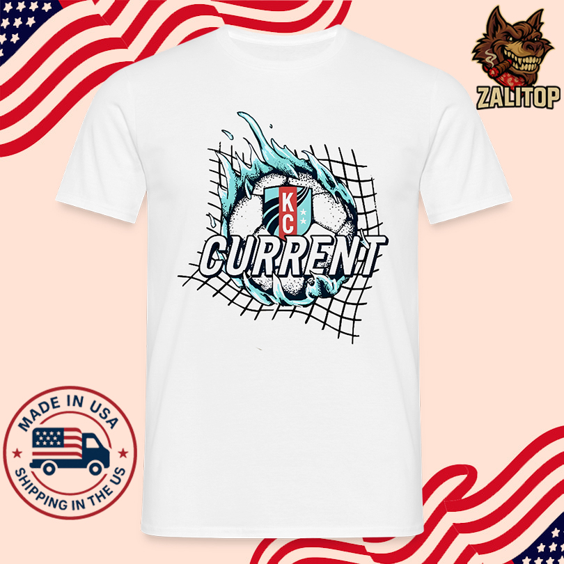 KC Current Soccer Ball T Shirt