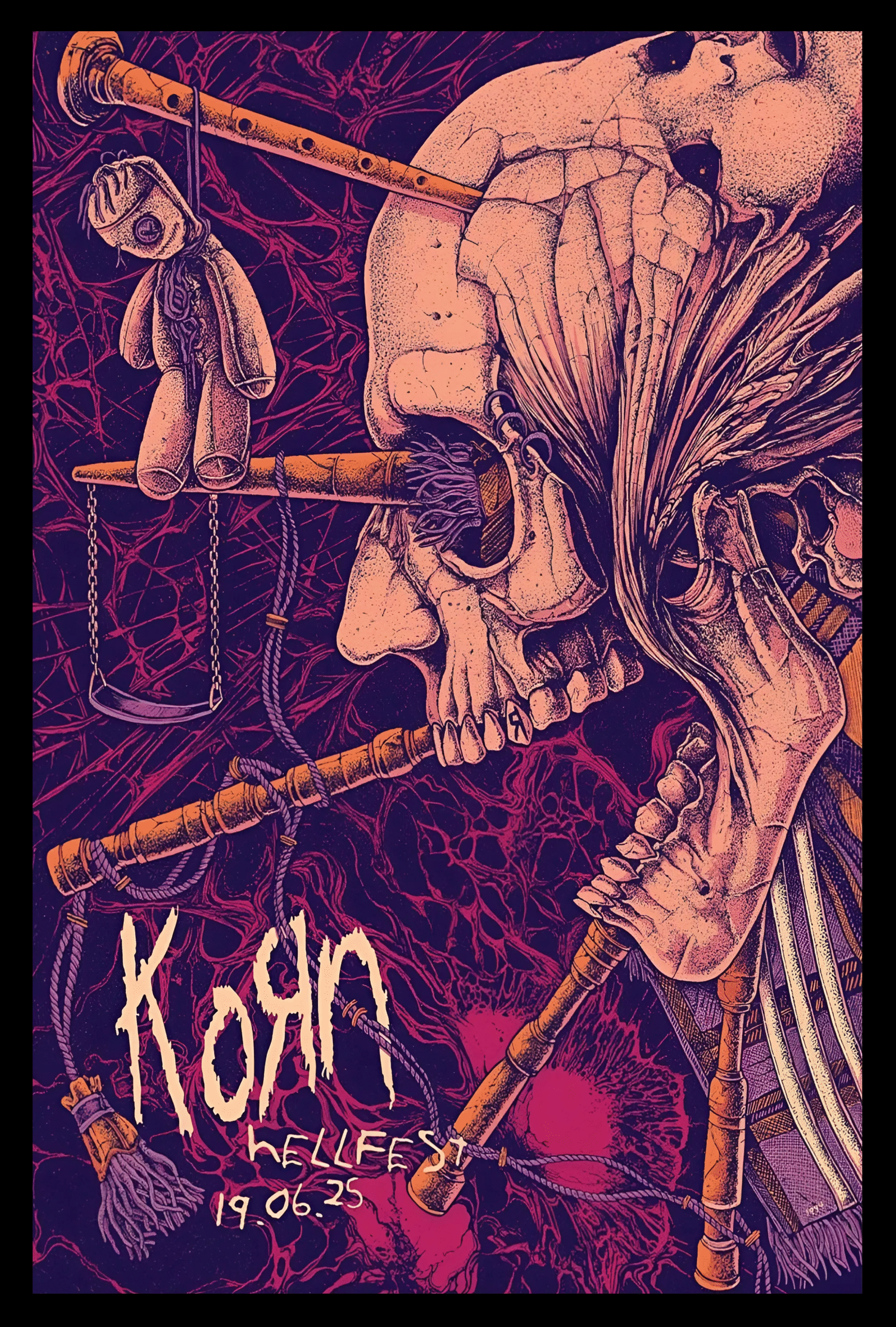 Korn Show at Hellfest June 19 2025