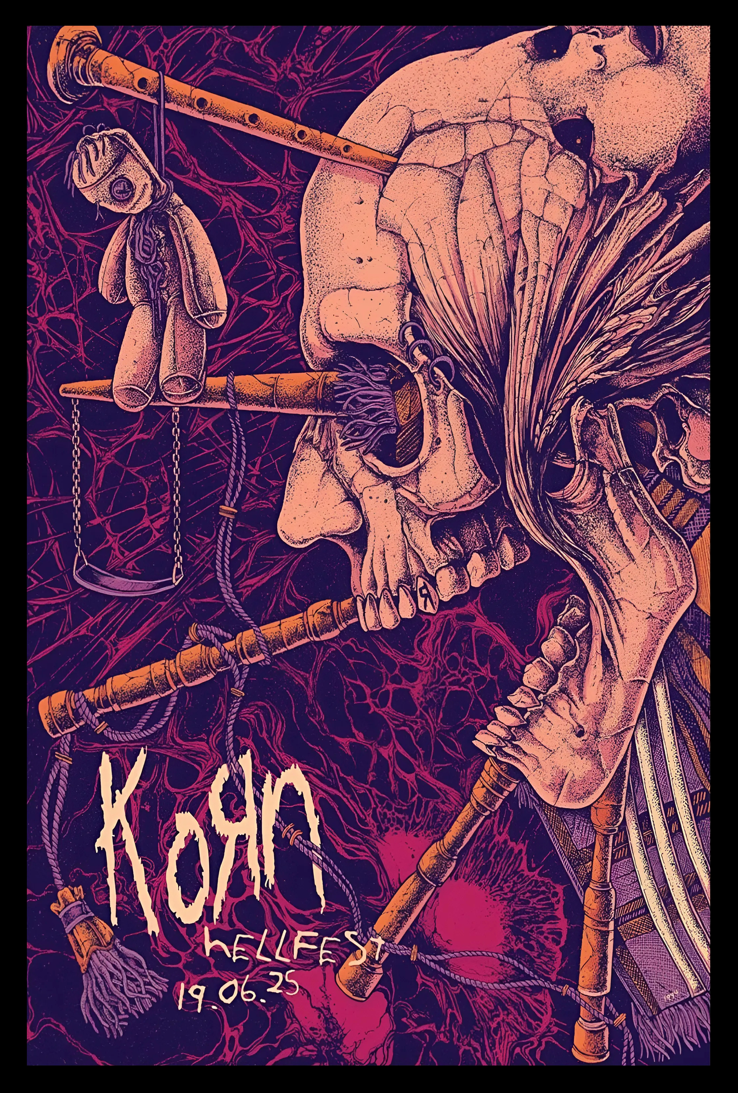 Korn Show at Hellfest June 19 2025