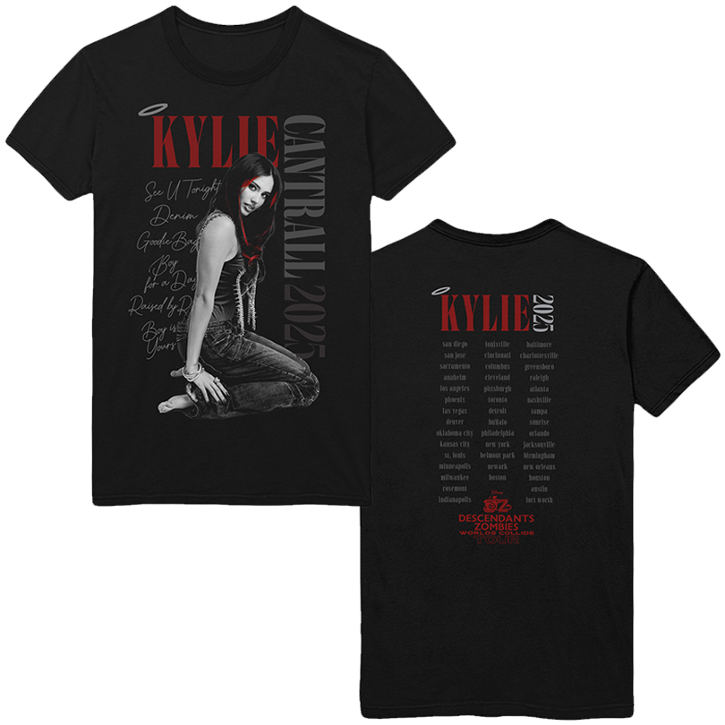 Kylie Cantrall Cast Descendants Zombies Tee