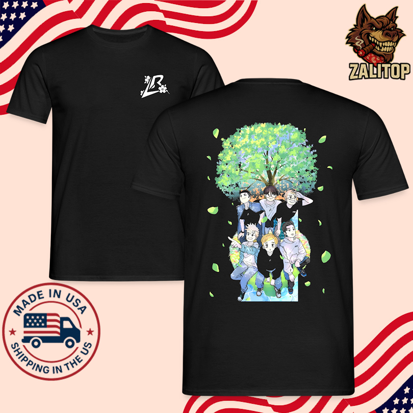 Losra Tones Merch Echoes of Summer Leaf