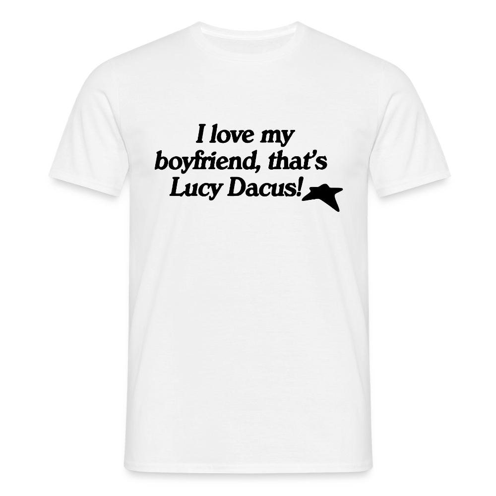 Lucy Dacus I love My Boyfriend T-Shirt
