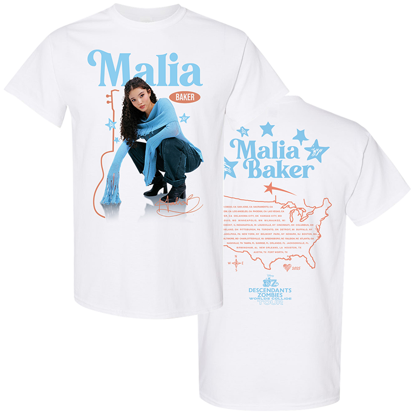 Malia Baker Cast Descendants Zombies Tee