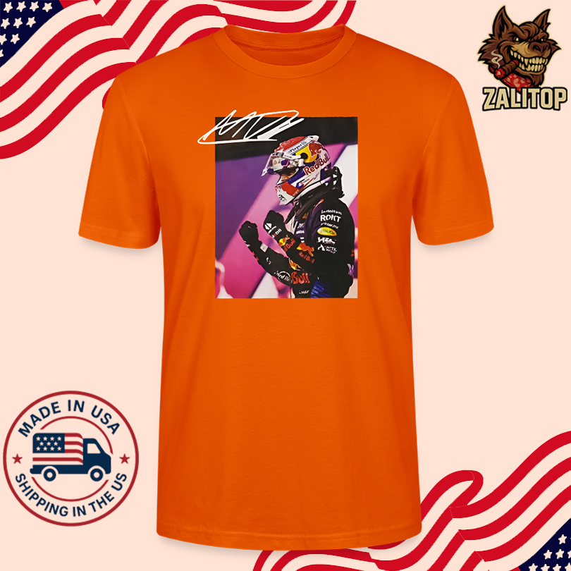 Max Verstappen MV Kids T-shirt Photoprint