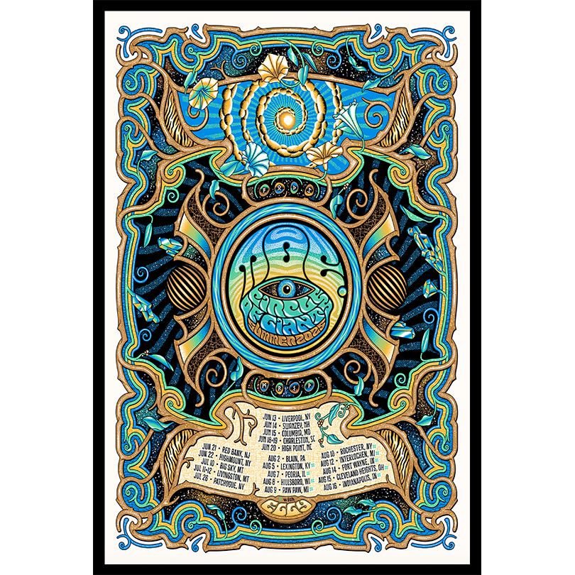 Moe Band Summer Tour 2025 Poster