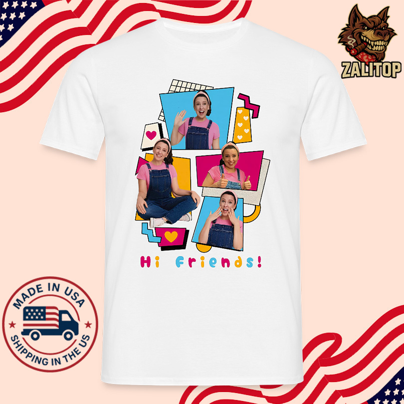 Ms Rachel Hi Friends Shirt