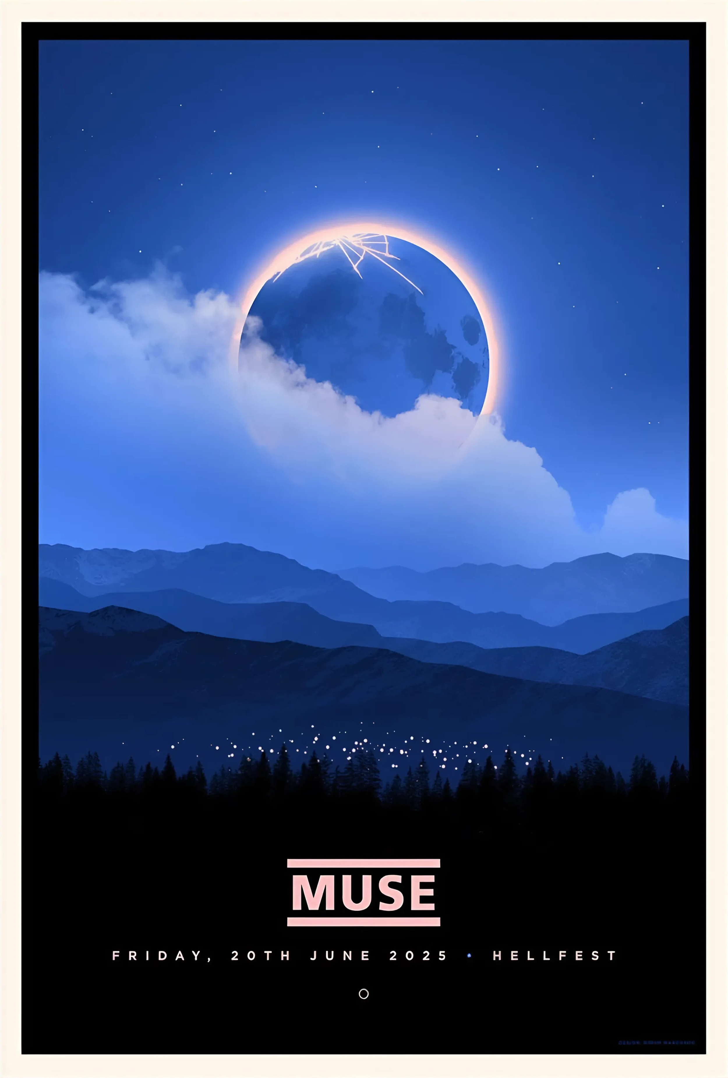 Muse Live in Hellfest in Clisson, France June 20 2025
