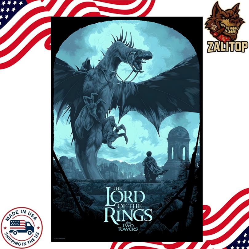 Nazgul The Lord Of The Rings The Two Towers Poster