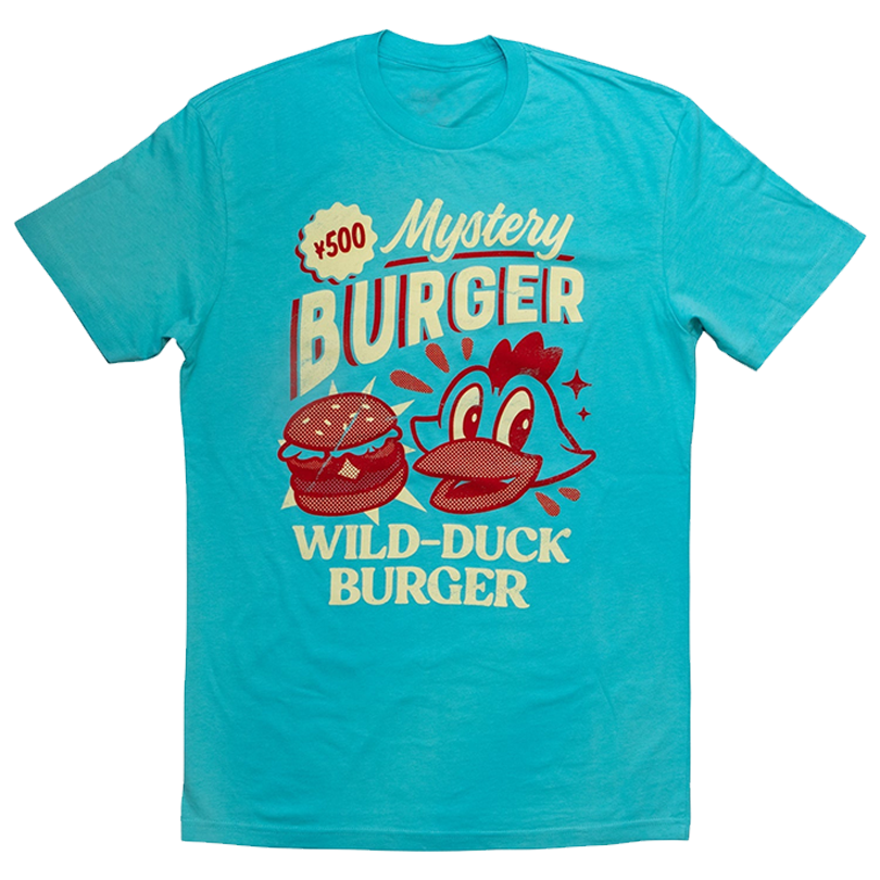 New Persona 3 Portable Wild Duck Burger Tee