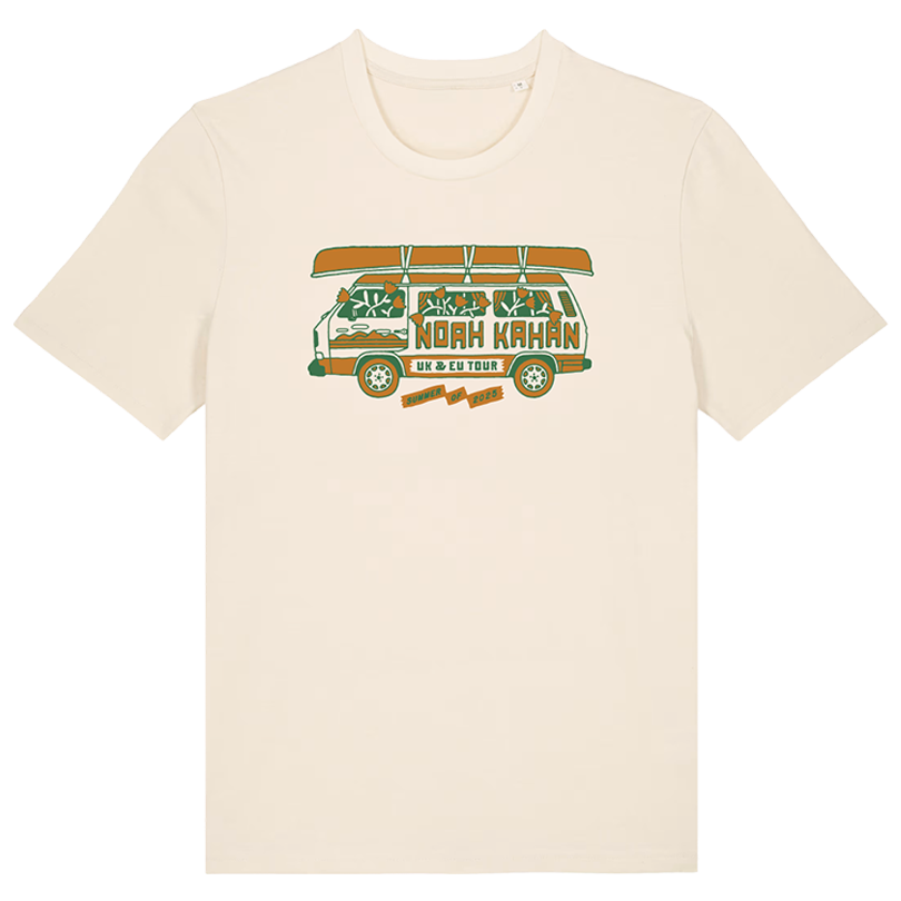 Noah Kahan 2025 Eurotrip Tour Tee