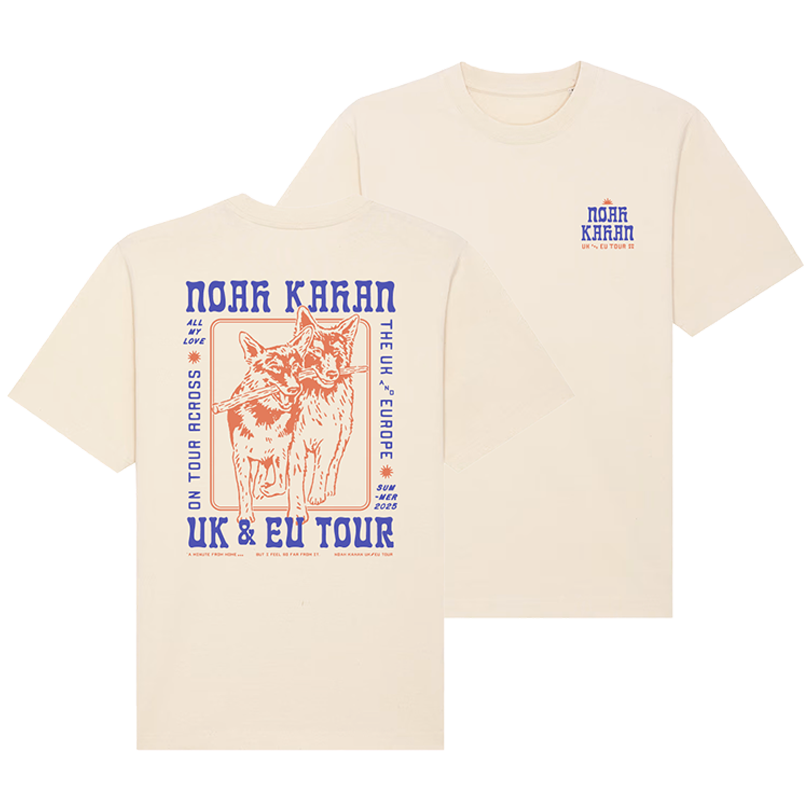 Noah Kahan UK-EU Tour Summer 2025 Tee