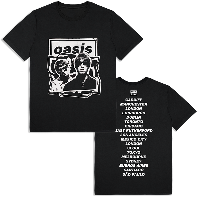 Oasis Live \'25 Tour Tee