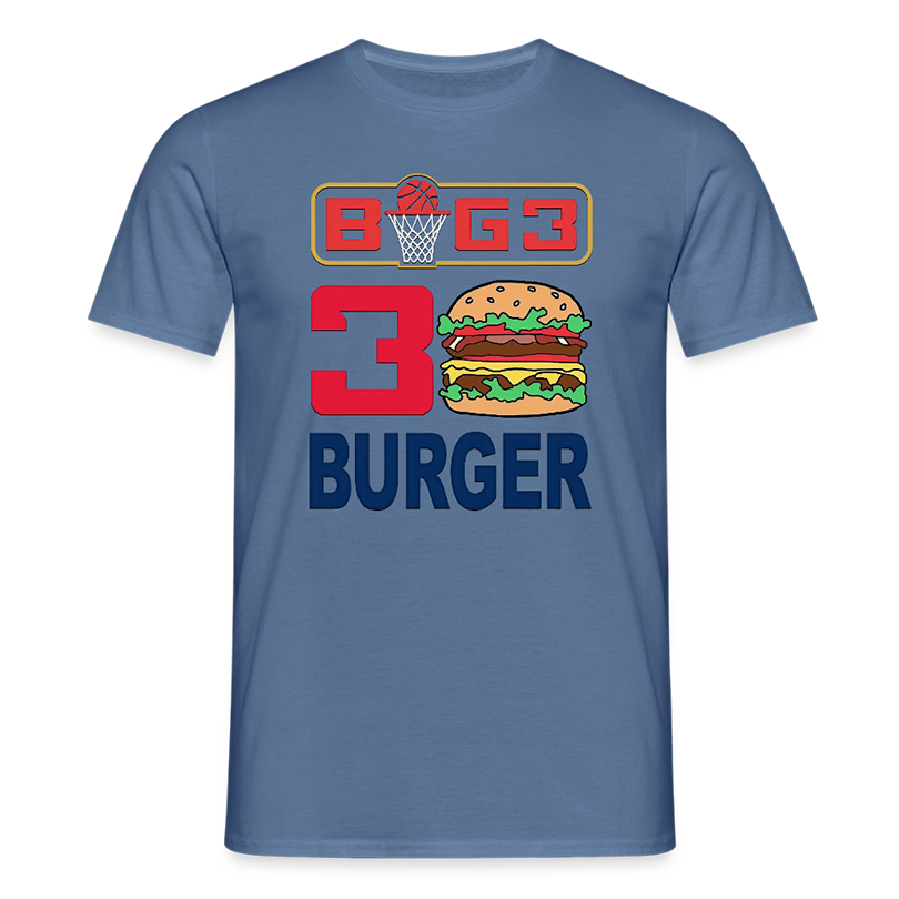 Official 30 BURGER in game 1 BIG3 T Shirt